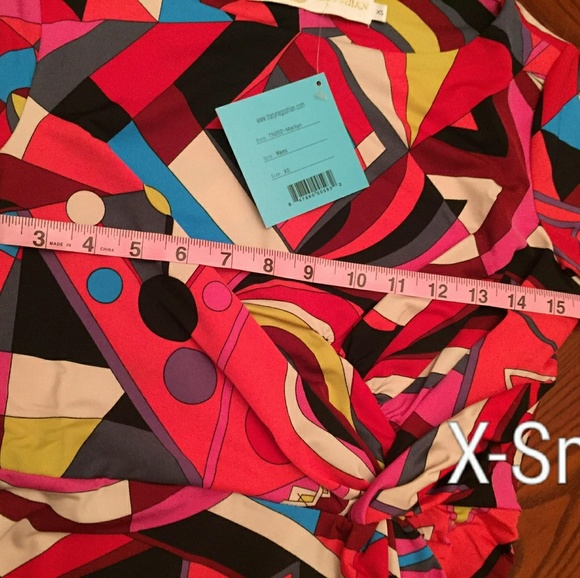 HPπ Tracy Negoshian Marylin Wrap Dress - Picture 6 of 7